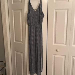 American Eagle Open Back Maxi Dress